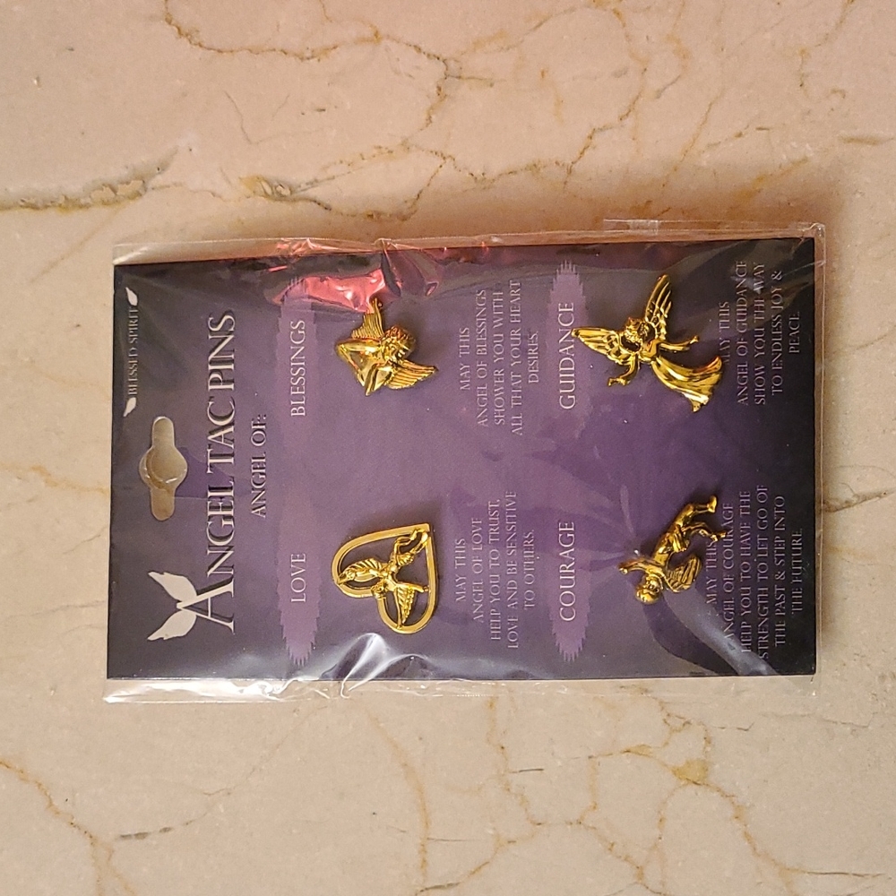 ANGEL TAC PINS